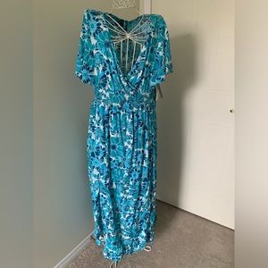 Brand new with tags. Thin and breezy boho style maxi dress